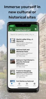 ParkPassport android App screenshot 4